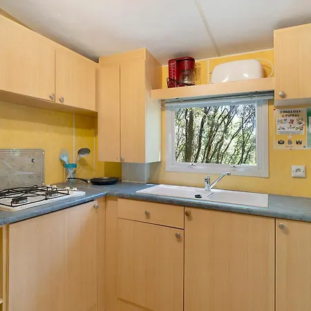 23.mobil-home Option Clim-5pers Calviac
