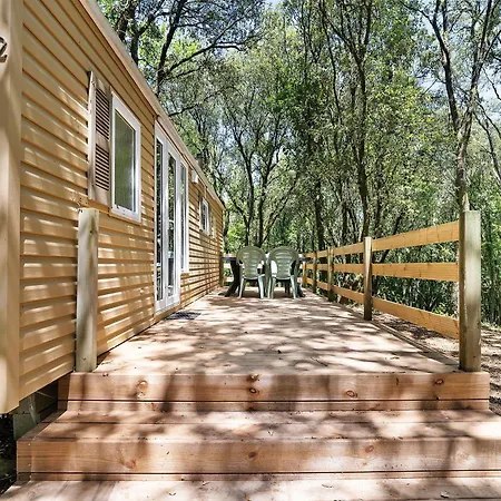 23.mobil-home Option Clim-5pers Feriehus Calviac