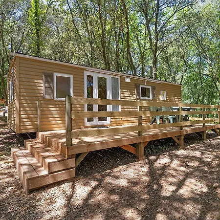 23.mobil-home Option Clim-5pers Feriehus Calviac
