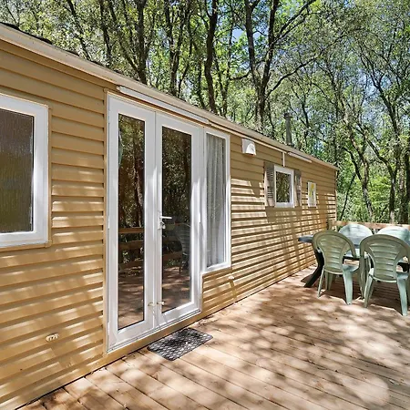 23.mobil-home Option Clim-5pers Calviac